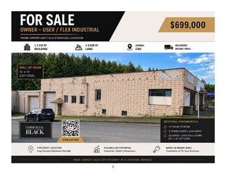Plus de détails pour 8778 NE Sandy Blvd, Portland, OR - Industriel/Logistique à vendre