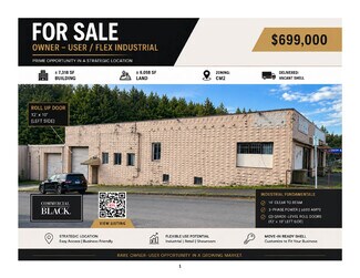 Plus de détails pour 8778 NE Sandy Blvd, Portland, OR - Industriel/Logistique à vendre