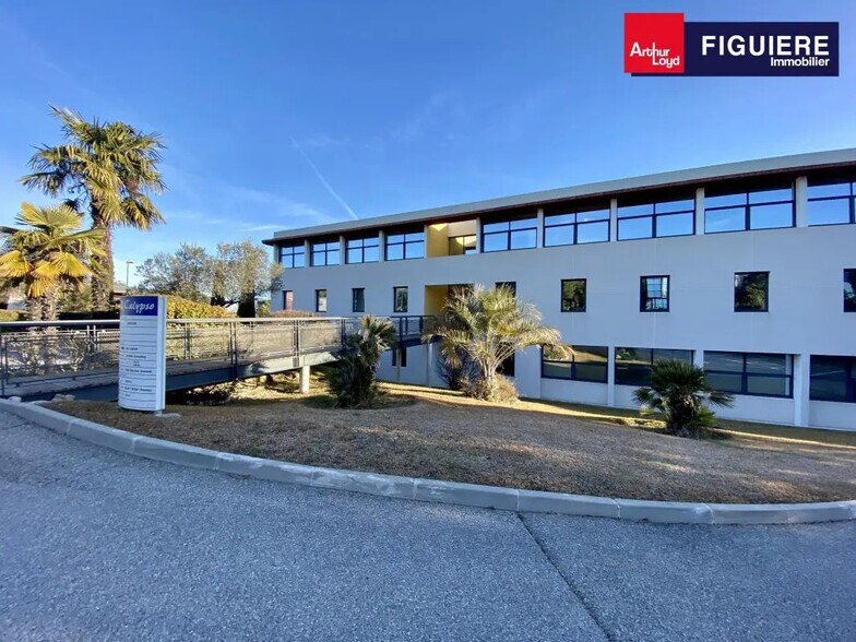 25 Rue De La Petite Duranne, Aix-en-Provence à louer - Photo de l’immeuble – Image 3 sur 7