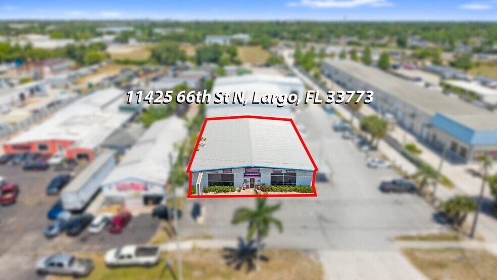 11425 N 66th St, Largo, FL à louer - Photo de l’immeuble – Image 3 sur 15
