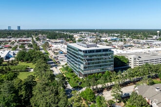 480 Wildwood Forest Dr, The Woodlands, TX - VUE AÉRIENNE  vue de carte - Image1