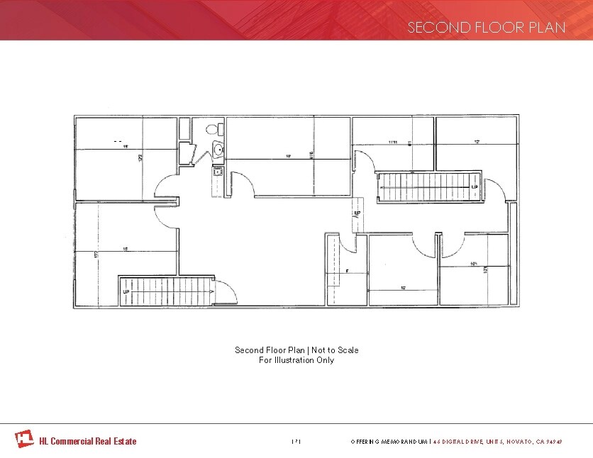 46 Digital Dr, Novato, CA 94949 - Lot 5 - - Plan d’étage - Image 1 of 5