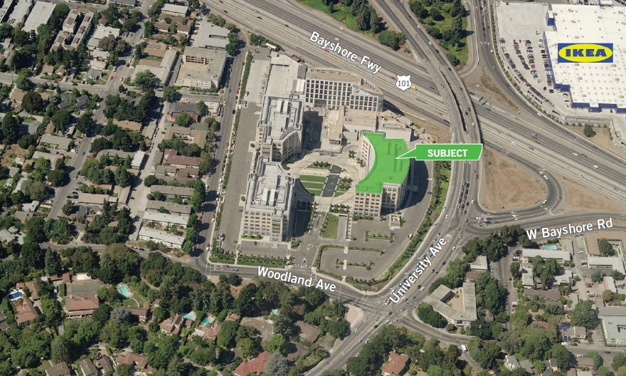 1950 University Ave, East Palo Alto, CA à louer - Aérien – Image 2 sur 6