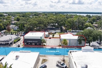 1058 S Florida Ave, Lakeland, FL - Vue aérienne  vue de carte - Image1