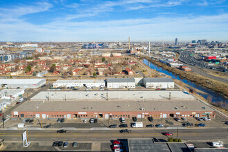 2505-2595 W 8th Ave, Denver, CO - VUE AÉRIENNE  vue de carte - Image1