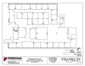 29200 Northwestern Hwy, Southfield, MI à louer Plan d’étage– Image 1 sur 2