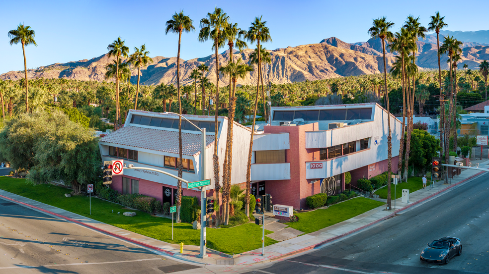 1000 S Palm Canyon Dr, Palm Springs, CA à louer - Photo de l’immeuble – Image 2 sur 16