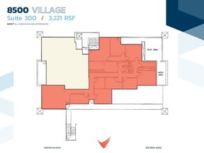 8500 N Village Dr, San Antonio, TX à louer Plan de site– Image 1 sur 1