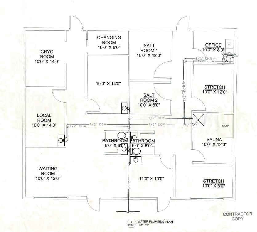 525 E Olympia Ave, Punta Gorda, FL à louer Plan d’étage– Image 1 sur 1
