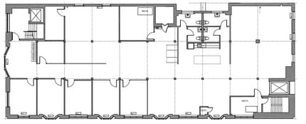 345 Adelaide St W, Toronto, ON à louer Plan d’étage– Image 1 sur 1