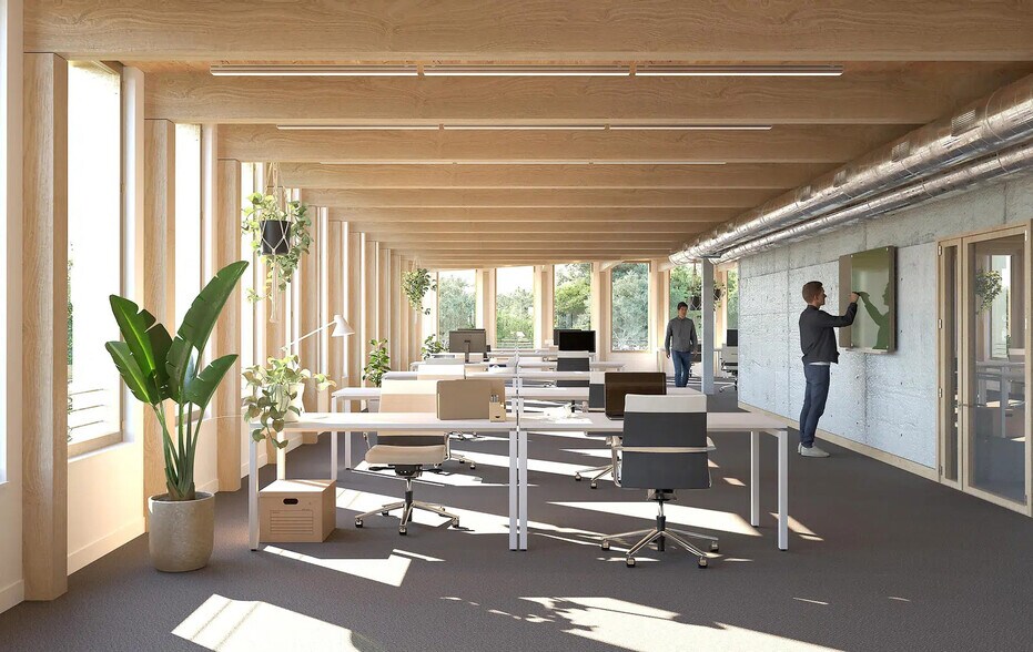 Bureau dans Maxéville à louer - Photo de l’immeuble – Image 2 sur 5