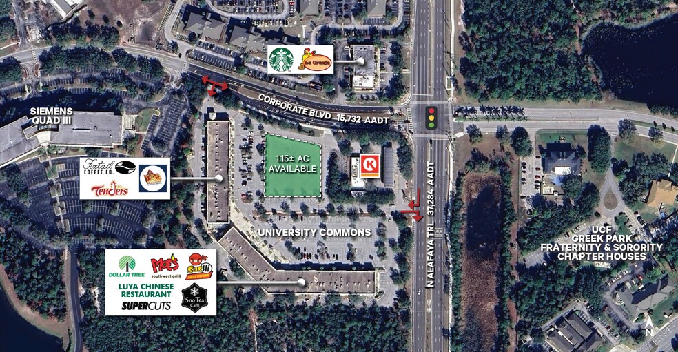 12250 Corporate Blvd, Orlando, FL à louer - Aérien – Image 1 sur 3