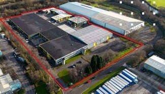 Plus de détails pour Dyffryn Industrial Estate, North Cardiff – Industriel/Logistique à vendre, Ystrad Mynach