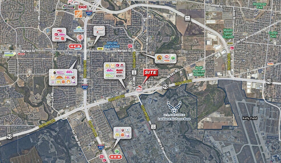 Renwick Dr, San Antonio, TX à vendre - Photo de l’immeuble – Image 2 sur 3