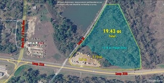 Plus de détails pour 6175 TX-256 Hwy, Palestine, TX - Terrain à vendre