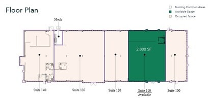 4190 108th Ave NE, Blaine, MN à louer Plan de site– Image 2 sur 2