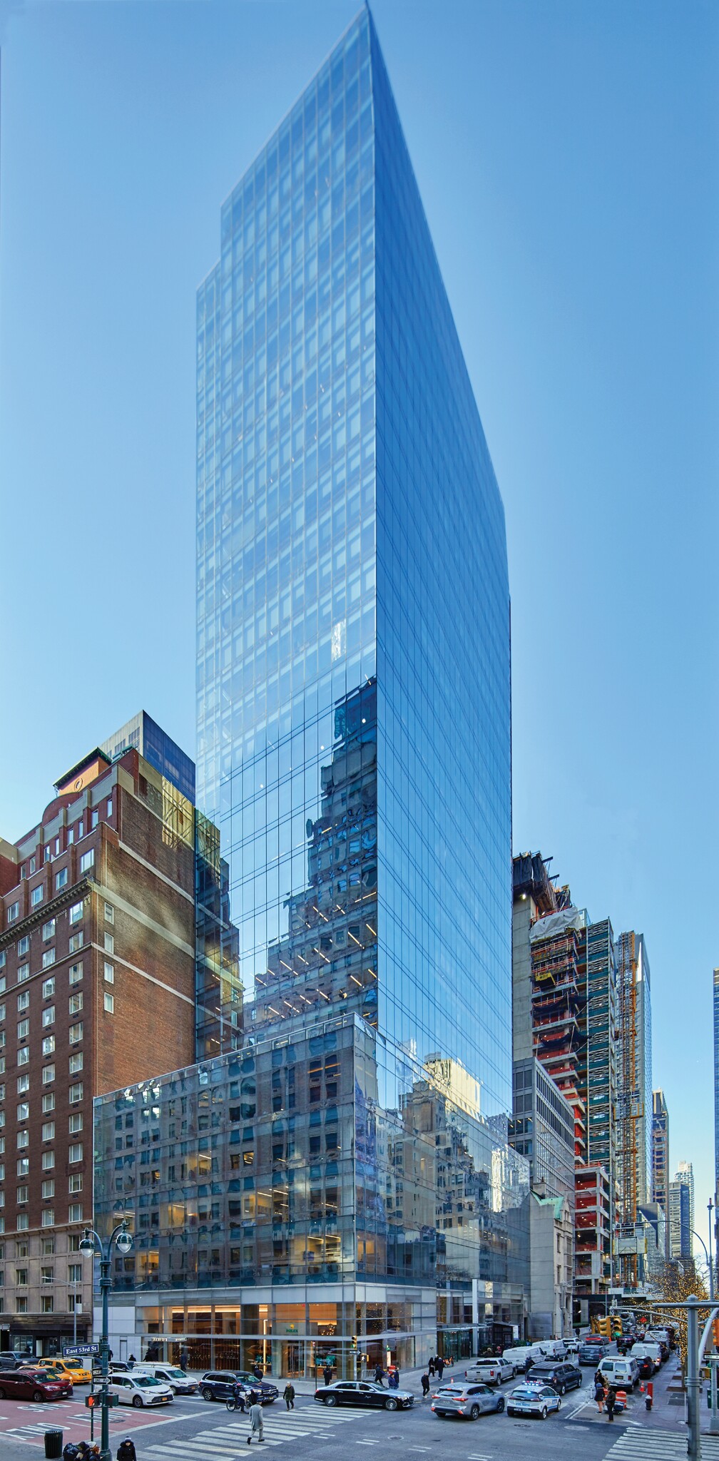 510 Madison Ave, New York, NY à louer Photo de l’immeuble– Image 1 sur 9