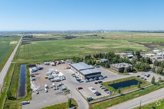 232029 Range Road 283, Rocky View No 44, AB - Vue aérienne  vue de carte