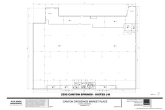 Hwy 60, Riverside, CA à louer Plan de site– Image 1 sur 16