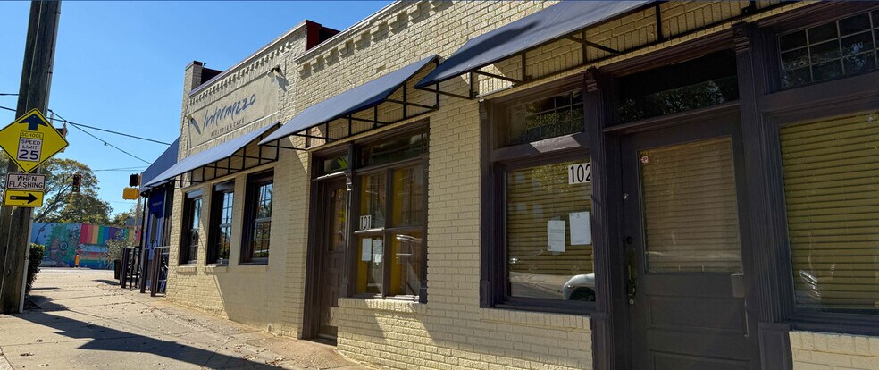 1427 E 10th St, Charlotte, NC à louer - Photo de l’immeuble – Image 2 sur 4