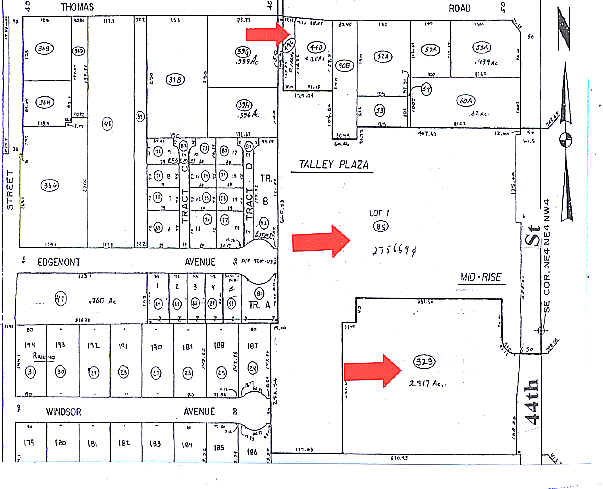 2702 N 44th St, Phoenix, AZ à vendre - Plan cadastral – Image 3 sur 9