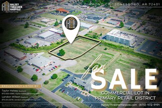 Plus de détails pour Diamond Cv Lot 1, Jonesboro, AR - Terrain à vendre
