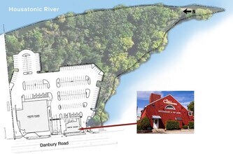 29-31 Danbury Rd, New Milford, CT - VUE AÉRIENNE  vue de carte