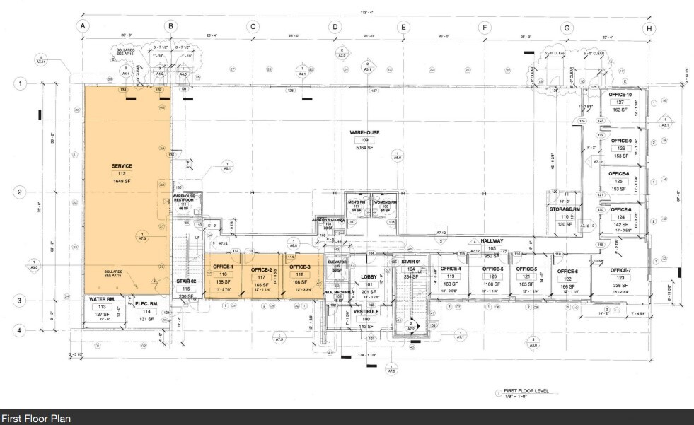 7521 Jefferson Ave, Hyattsville, MD à louer Plan d’étage– Image 1 sur 3