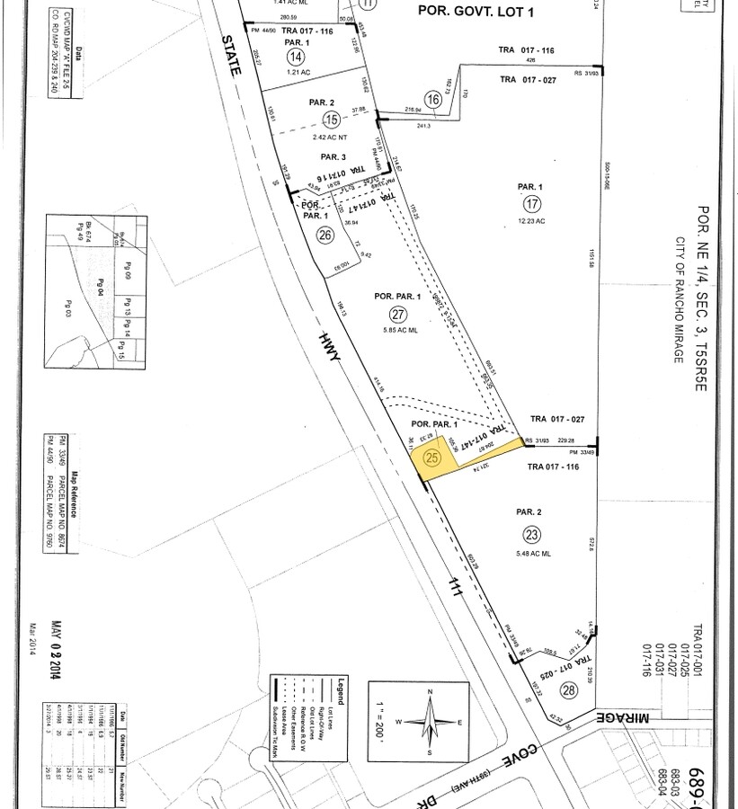 Plan cadastral