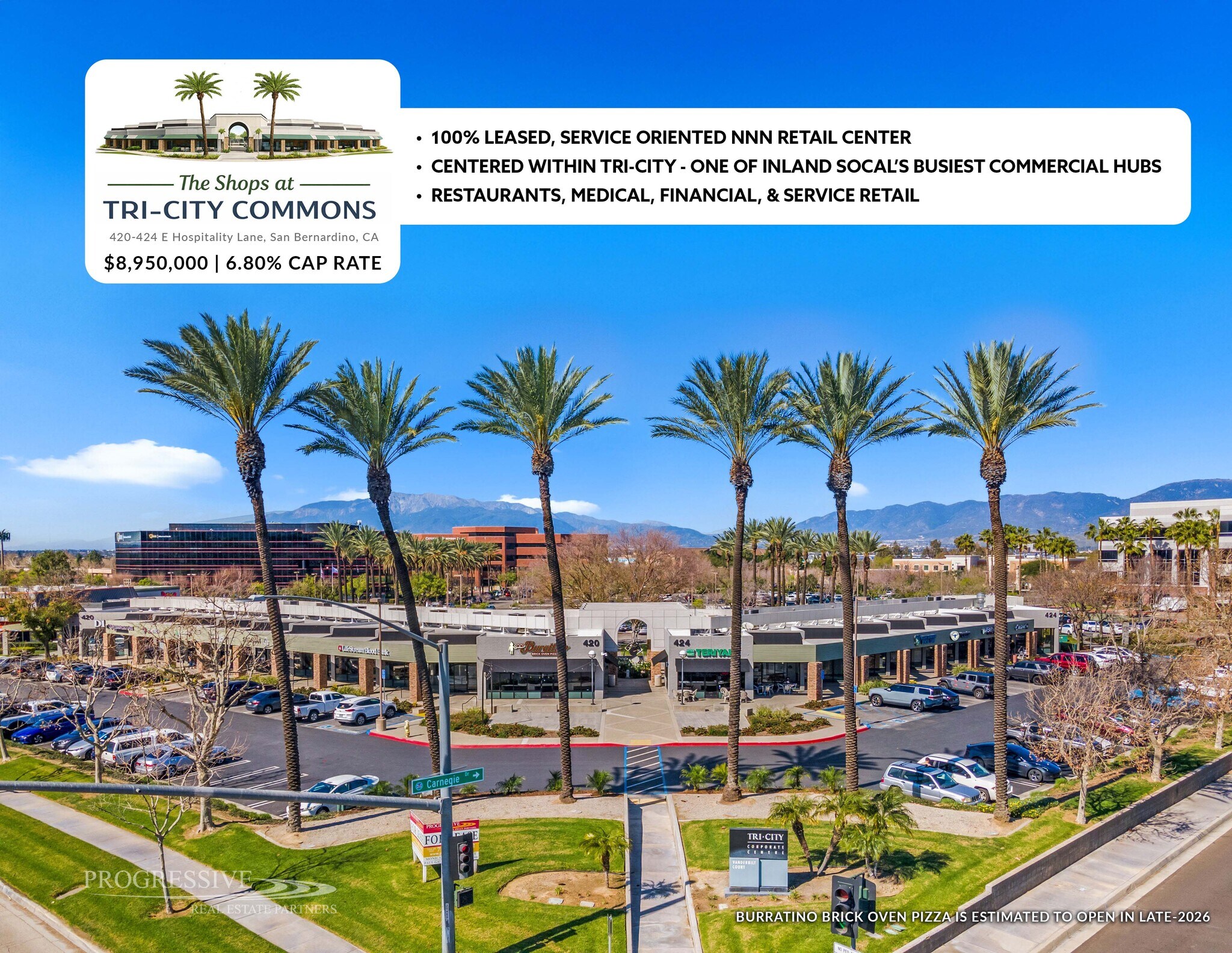 420-424 E Hospitality Ln, San Bernardino, CA à vendre Photo de l’immeuble– Image 1 sur 13