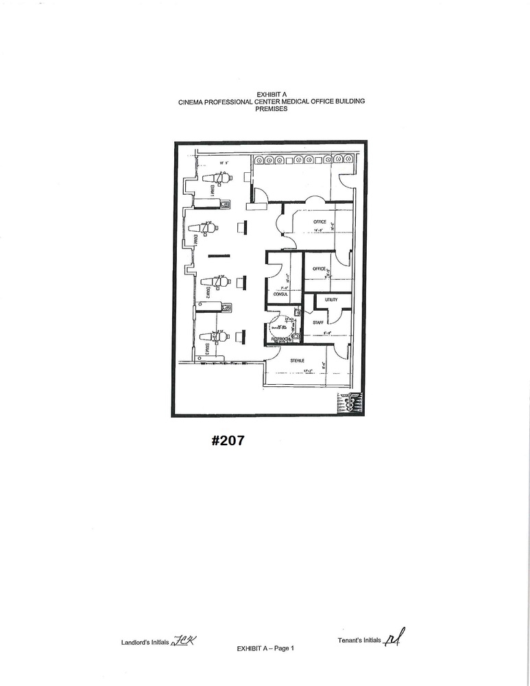 23501 Cinema Dr, Valencia, CA à louer Plan d’étage– Image 1 sur 1