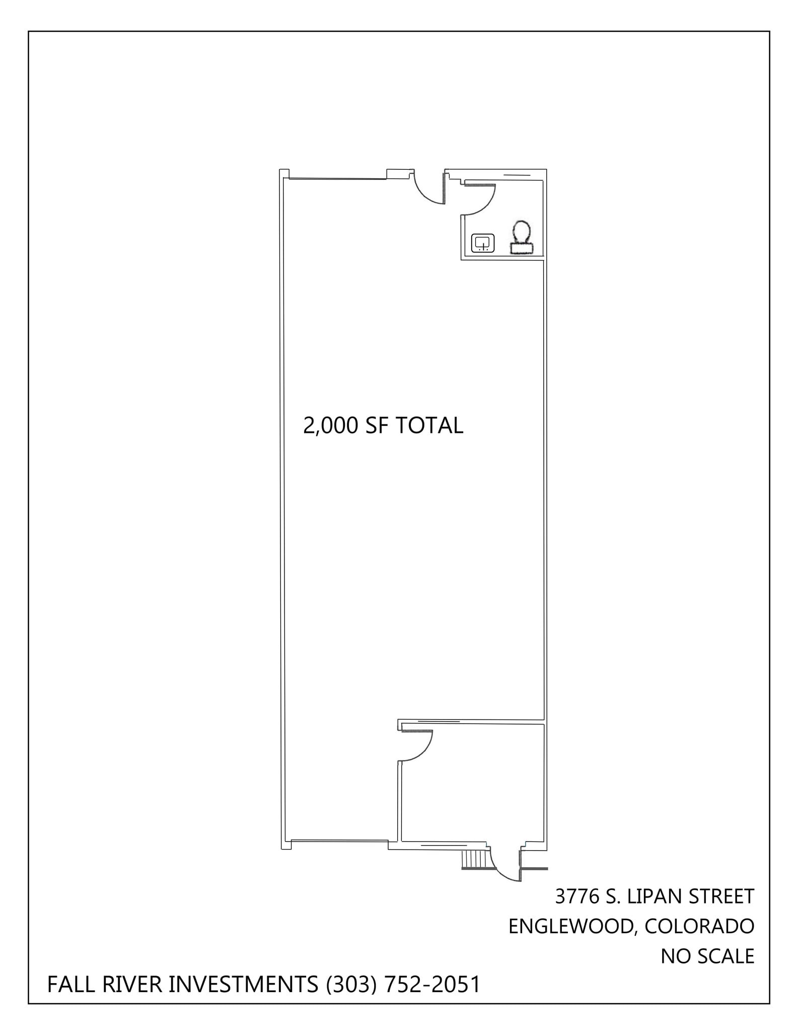 3776 S Lipan St, Englewood, CO à louer Plan de site– Image 1 sur 1