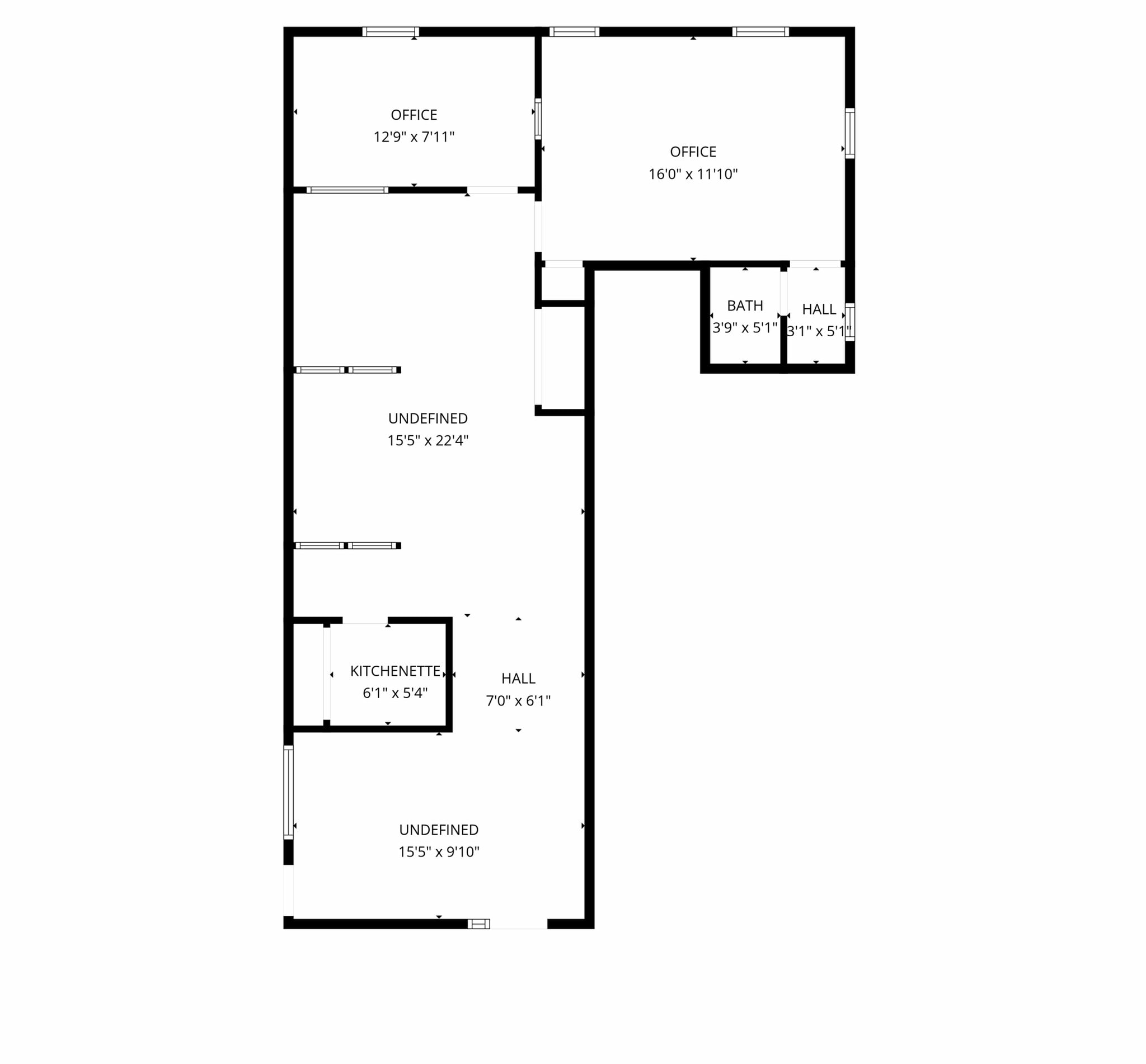 45200 Sterritt St, Utica, MI à louer Plan d’étage– Image 1 sur 1