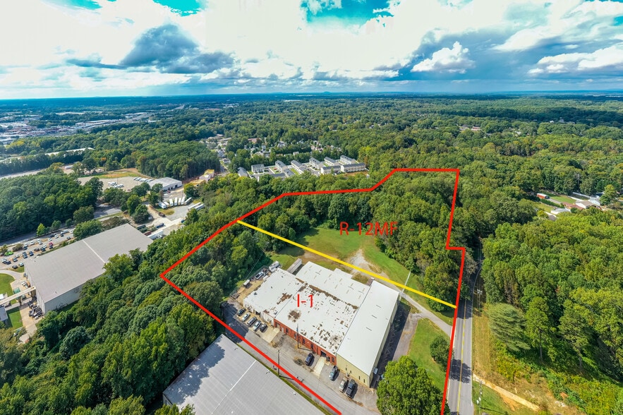 2515 Allen Rd S, Charlotte, NC à vendre - Plan cadastral – Image 2 sur 21