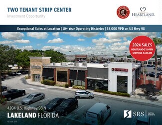 Plus de détails pour 4204 US Highway 98 N, Lakeland, FL - Local commercial à vendre