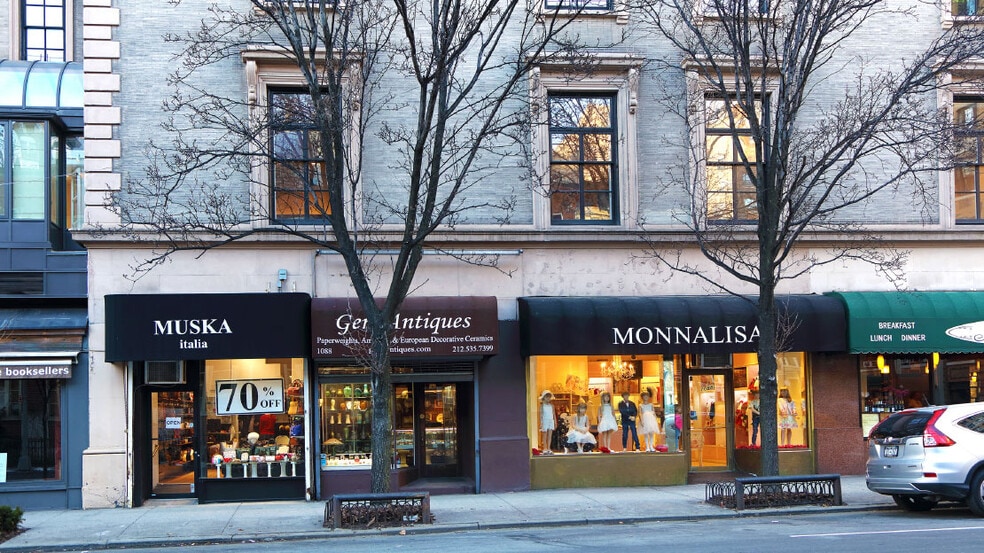 1082-1090 Madison Ave, New York, NY à louer - Photo de l’immeuble – Image 1 sur 7