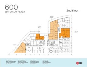 600 jefferson Plz, Rockville, MD à louer Plan d’étage– Image 1 sur 1