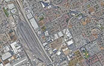 635 W Valley Blvd, Bloomington, CA - Vue aérienne  vue de carte - Image1