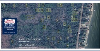 Plus de détails pour 0 Terill Subdivision, Coden, AL - Terrain à vendre