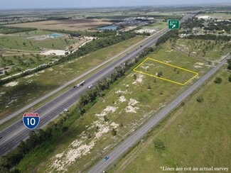Plus de détails pour 16 Lots on Frontage Rd, Iowa, LA - Terrain à vendre