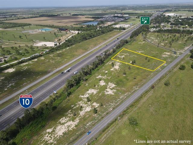16 Lots on Frontage Rd, Iowa, LA à vendre Photo principale– Image 1 sur 17
