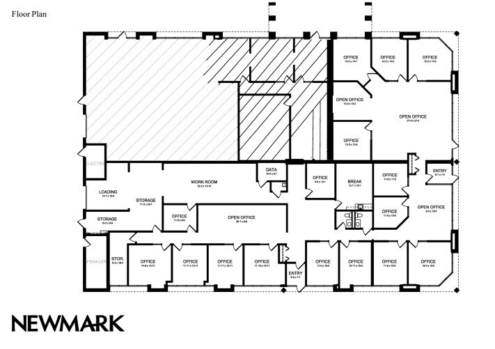 200 E Howard Ave, Des Plaines, IL à louer Plan d’étage– Image 1 sur 1