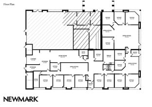 200 E Howard Ave, Des Plaines, IL à louer Plan d’étage– Image 1 sur 1