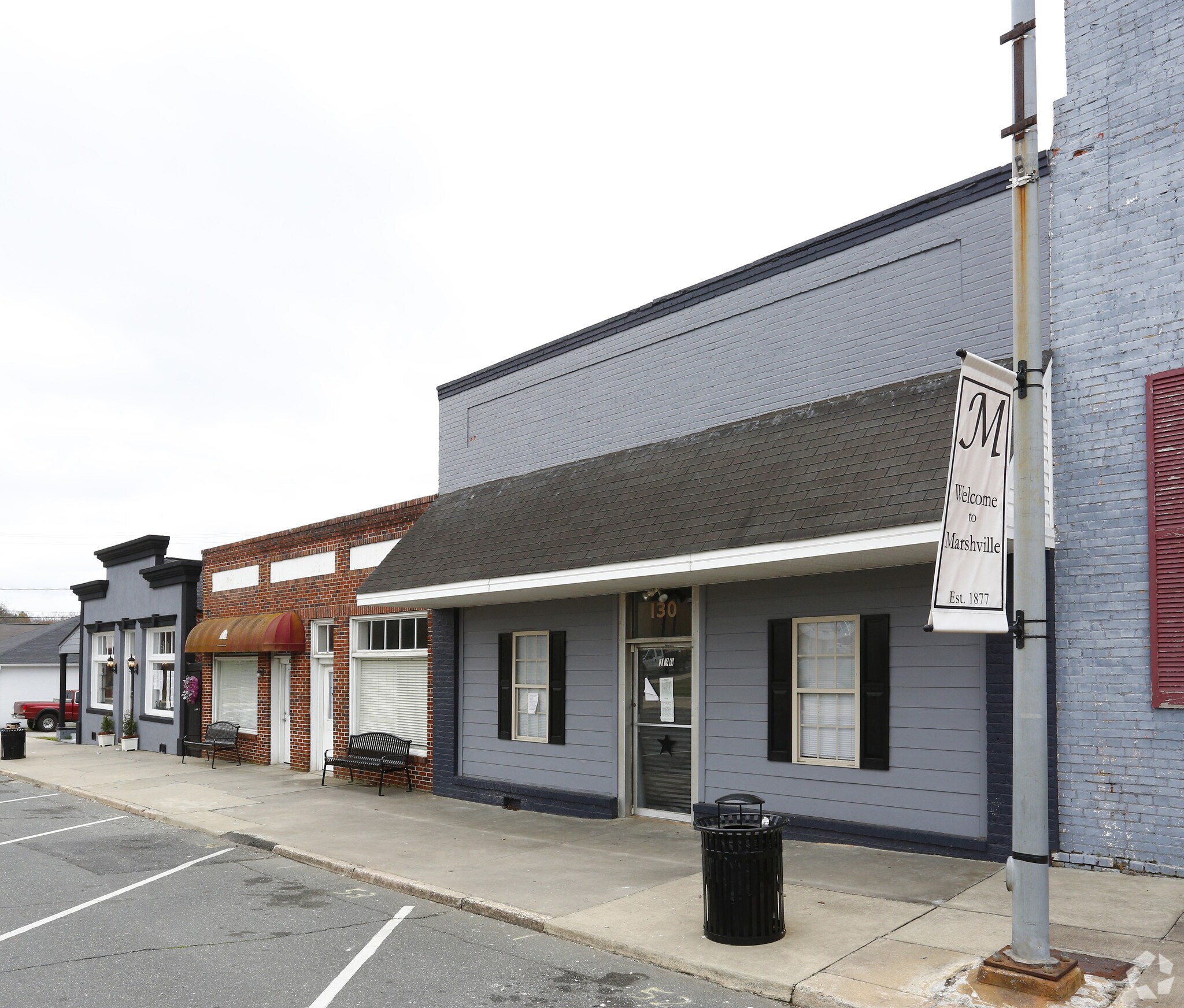 130-134 E Main St, Marshville, NC à vendre Photo principale– Image 1 sur 6