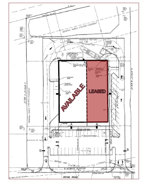 19 Royal Rd, Flemington, NJ à louer Plan d’étage– Image 1 sur 1