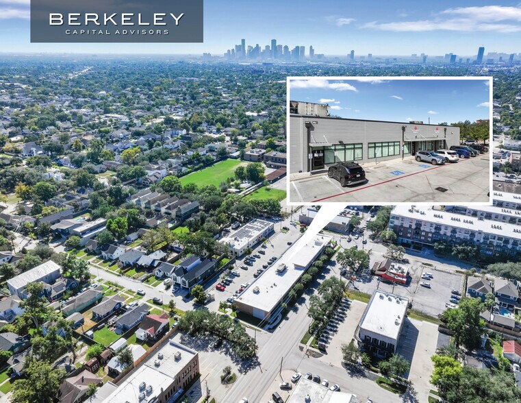 2200 Yale St, Houston, TX à vendre - Photo de l’immeuble – Image 1 sur 6