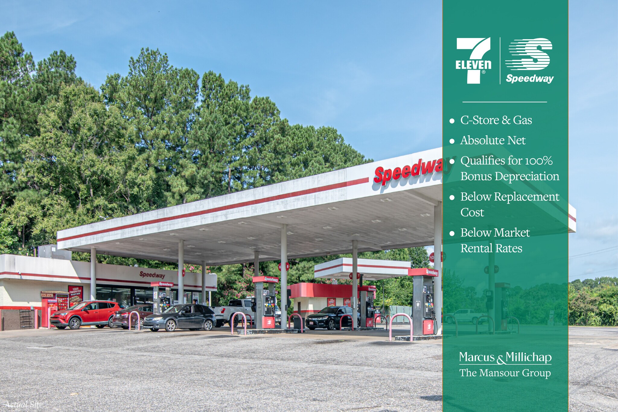7-ELEVEN / SPEEDWAY PORTFOLIO - GROUP #1 portefeuille de 5 biens à vendre sur LoopNet.fr Photo de l’immeuble– Image 1 sur 10