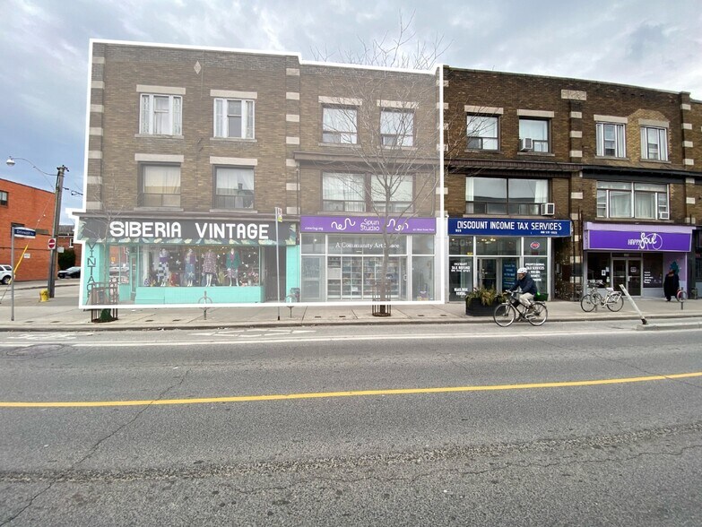 955-957 Bloor St W, Toronto, ON portefeuille de 2 biens à vendre sur LoopNet.fr - Photo de l’immeuble – Image 2 sur 3
