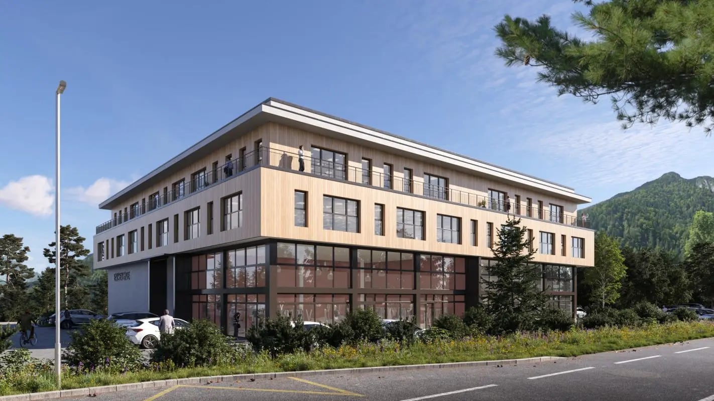 Local commercial dans Thônes à vendre Photo de l’immeuble– Image 1 sur 7