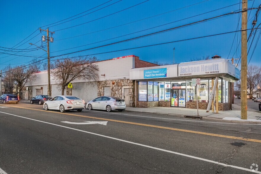 1500-1540 New York Ave, Huntington Station, NY à vendre - Photo de l’immeuble – Image 1 sur 12